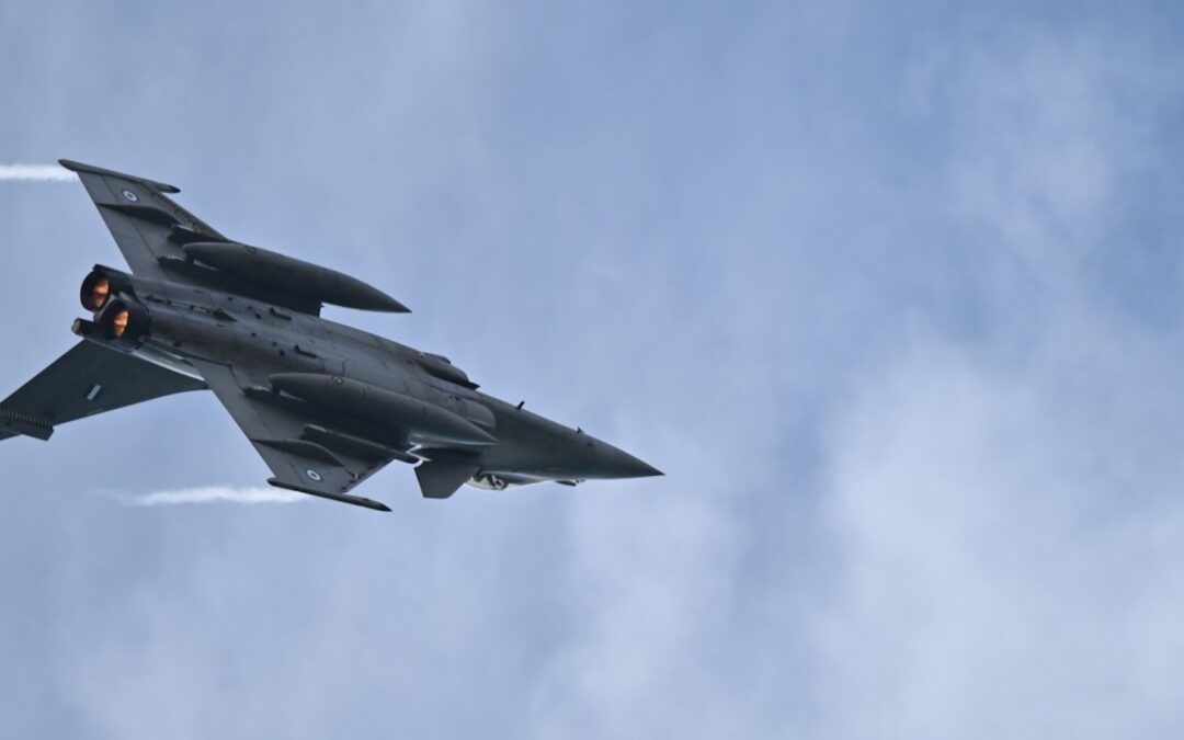 F-35 στον ουρανό του Σαρωνικού: «Εικόνες από το μέλλον της ελληνικής Πολεμικής Αεροπορίας»