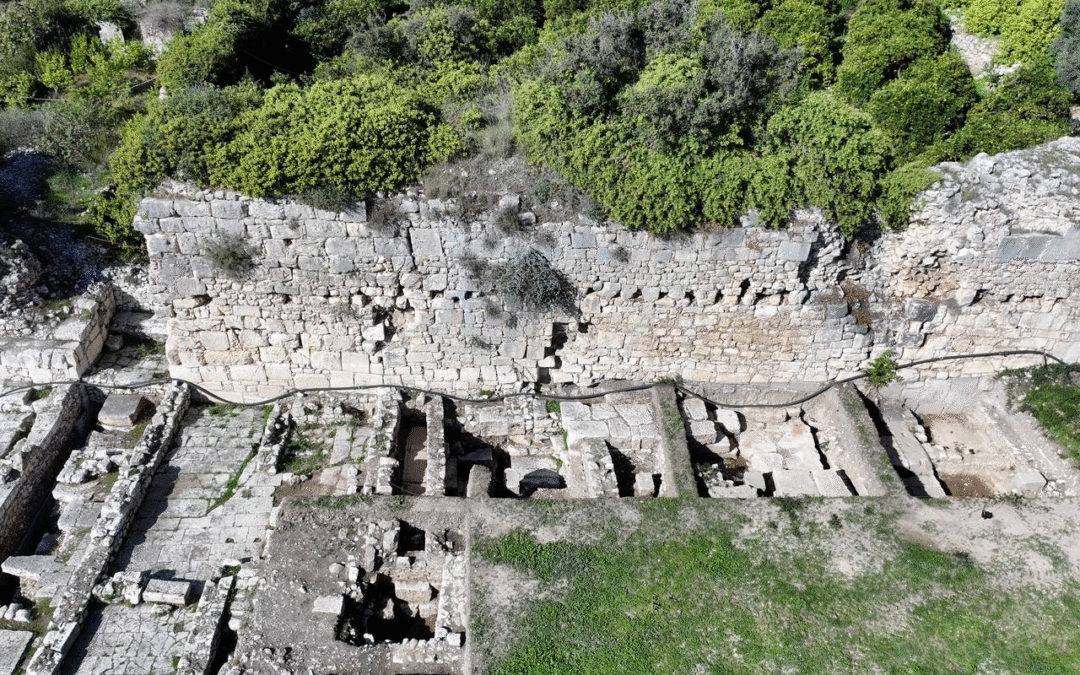 Ανακαλύφθηκε ναός του Δία σε αρχαία ελληνική πόλη ύστερα από έρευνες 43 ετών