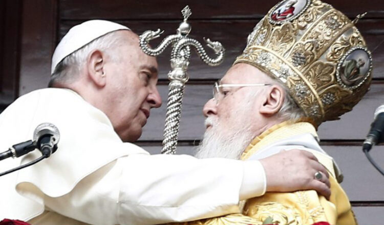 Μία ἀκόμη συμπροσευχὴ τοῦ Πατρ. Βαρθολομαίου μὲ αἱρετικούς