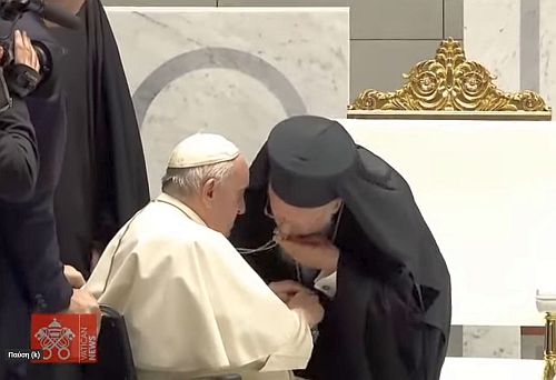 Ἀμετανόητος ὁ Πατρ. Βαρθολομαῖος