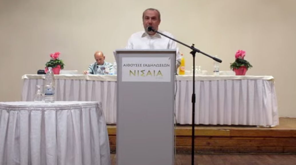 Δείτε το βίντεο “ΟΜΙΛΙΑ ΑΓΓΕΛΟΥ ΠΙΛΑΤΗ ( ΑΝΤΙΠΡΟΕΔΡΟΥ ΤΟΥ Ι.Ν.Κ.Α. ) ΓΙΑ ΤΟΝ ΠΡΟΣΩΠΙΚΟ ΑΡΙΘΜΟ” στο YouTube