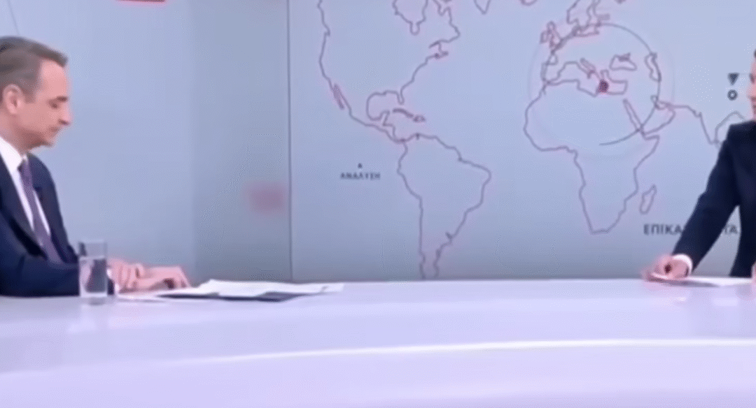 Δείτε το βίντεο “Δείτε το βίντεο ΑΓΡΟΤΙΣΣΑ ΙΣΟΠΕΔΩΝΕΙ ΤΟΝ ΚΥΡΙΑΖΙΔΗ: «Πού την είδατε τη δημοκρατία στον ύπνο σας;»Δείτε το βίντεο “