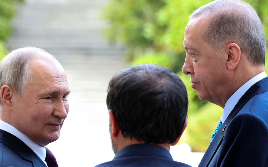 Bloomberg: Ο Ερντογάν ζήτησε από τον Πούτιν να πάρει πίσω τους S-400