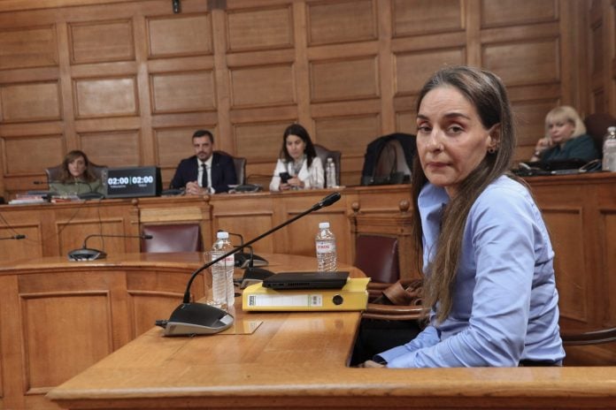 Π. Τυχεροπούλου: «Δεν έπρεπε να πω μπροστά στον Αυγενάκη “αφήστε τον ΟΠΕΚΕΠΕ να λειτουργήσει”»