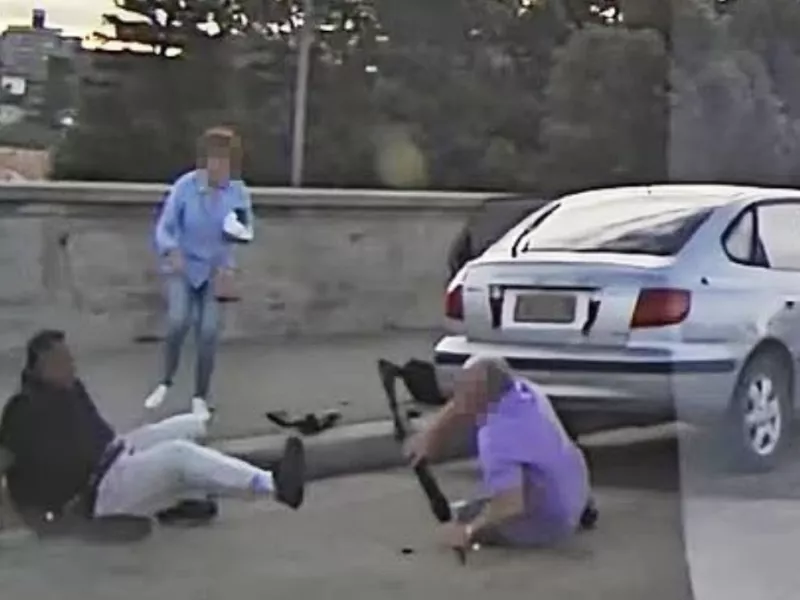 Σίδνεϊ: Βίντεο του ζευγαριού που σκοτώθηκε προσπαθώντας να αφοπλίσει τον δράστη