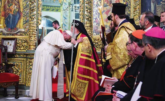 ΣΎΝΤΟΜΗ ΑΠΆΝΤΗΣΗ ΣΤΟΝ ΠΑΤΉΡ ΔΟΣΊΘΕΟ Ο ΟΠΟΊΟΣ ΛΈΕΙ ΌΤΙ “ΘΑ ΔΙΑΚΌΨΕΙ ΤΟ ΜΝΗΜΌΣΥΝΟ ΤΟΥ ΠΑΤΡΙΆΡΧΗ ΒΑΡΘΟΛΟΜΑΊΟΥ ΜΌΝΟ ΜΕ ΤΟ ΚΟΙΝΌ ΠΟΤΉΡΙΟ” ΚΑΙ ΌΤΙ ΚΑΛΏΣ ΚΆΝΕΙ Ο ΠΑΤΡΙΆΡΧΗΣ ΚΑΙ ΠΡΟΧΩΡΆ ΣΕ ΑΓΙΟΚΑΤΑΤΆΞΕΙΣ ΠΡΙΝ ΤΑ 100 ΧΡΌΝΙΑ.