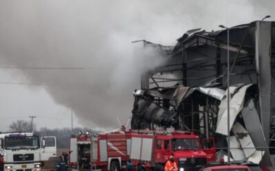 ΈΚΡΗΞΗ ΣΤΟ ΕΡΓΟΣΤΆΣΙΟ ΒΙΌΛΑΝΤΑ