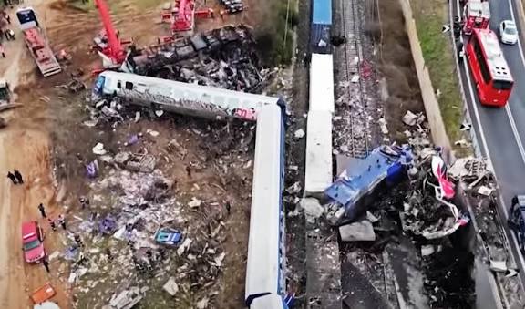 Τέμπη: Έφοδος της ΕΛ.ΑΣ. στην εταιρεία security που έδωσε τα νέα βίντεο