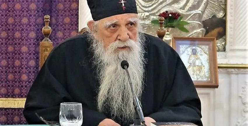 Πάτρα: Εκοιμήθη ο π. Στέφανος Αναγνωστόπουλος – Η πορεία ζωής και η τελευταία τιμή στον 96χρονο ιερέα