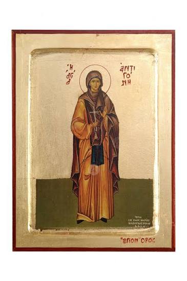 Όσο κι αν είναι στην εξουσία σου [να με τιμωρήσεις], δεν αρνούμαι τη συγγένεια [με τον νεκρό αδελφό μου])