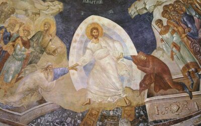 Ερμηνεία της εικόνας της Ανάστασης Του Κυρίου