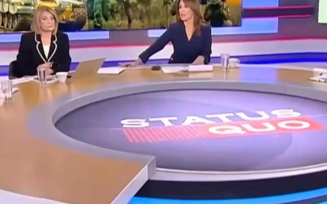 ΕΠΙΚΟ ΞΕΦΤΙΛΙΣΜΑ ΑΥΓΕΡΙΝΟΥ ΣΕ ΒΟΥΛΤΕΨΗ: «Λέτε τον Πούτιν δικτάτορα και σφίγγετε το χέρι του Γκολάνι»