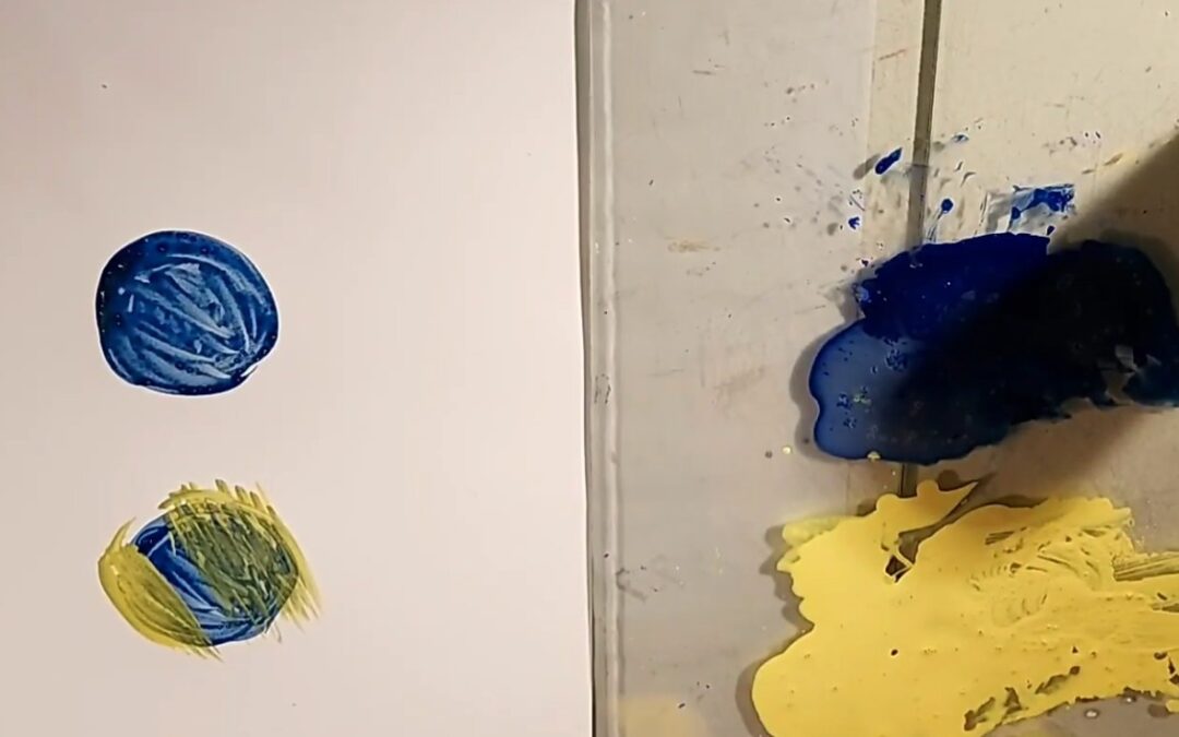 Ο ΕΞΟΠΛΙΣΜΟΣ ΤΟΥ ΑΓΙΟΓΡΑΦΟΥ: Η αυγοτέμπερα / Τhe egg tempera