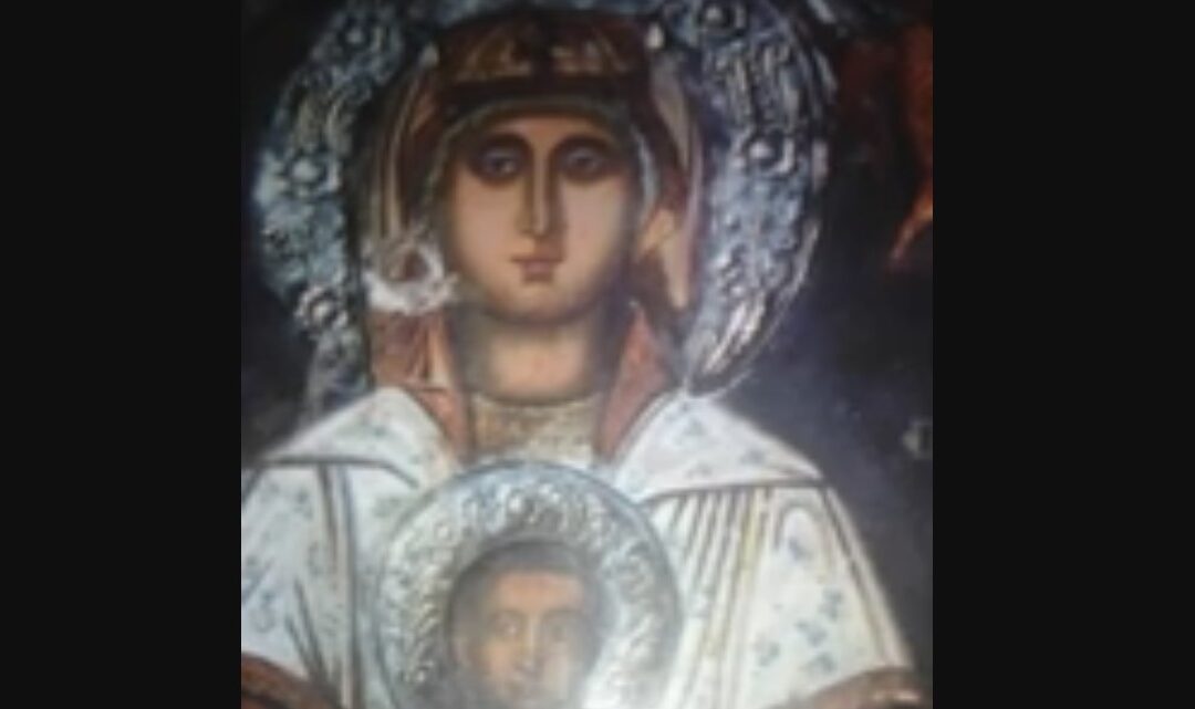 ΑΝΑΣΤΗΤΩ Ο ΘΕΟΣ ΚΑΙ ΔΙΑΣΚΟΡΠΙΣΘΗΤΩΣΑΝ ΟΙ ΕΧΘΡΟΙ ΑΥΤΟΥ ΠΑΣΧΑ ΙΕΡΟΝ ΗΜΙΝ ΣΗΜΕΡΟΝ ΑΝΑΔΕΔΕΙΚΤΑΙ ΗΧΟΣ Α’