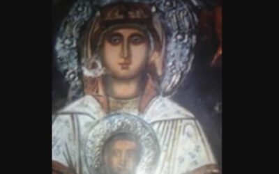 ΑΝΑΣΤΗΤΩ Ο ΘΕΟΣ ΚΑΙ ΔΙΑΣΚΟΡΠΙΣΘΗΤΩΣΑΝ ΟΙ ΕΧΘΡΟΙ ΑΥΤΟΥ ΠΑΣΧΑ ΙΕΡΟΝ ΗΜΙΝ ΣΗΜΕΡΟΝ ΑΝΑΔΕΔΕΙΚΤΑΙ ΗΧΟΣ Α’