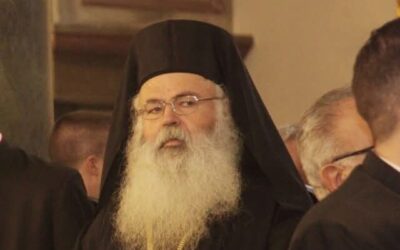 ΑΡΧΙΕΠΊΣΚΟΠΟΣ ΚΎΠΡΟΥ ΓΕΏΡΓΙΟΣ: Ο άνθρωπος που δεν τον ήθελε ο λαός… αποφάσισε ότι φταίει ο λαός