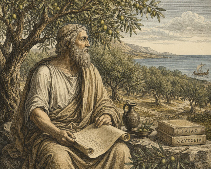Κορωνέικη και Όμηρος το λογοτεχνικό ταξίδι της ελληνικής ποικιλίας