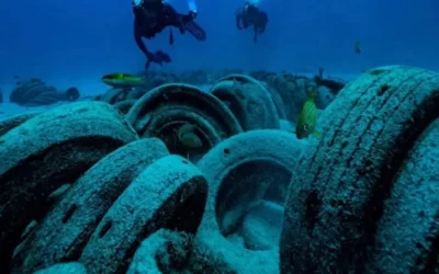 Βύθισαν 2 εκατ. λάστιχα για να σώσουν τη θάλασσα: 50 χρόνια μετά αποδείχθηκαν οικολογική καταστροφή