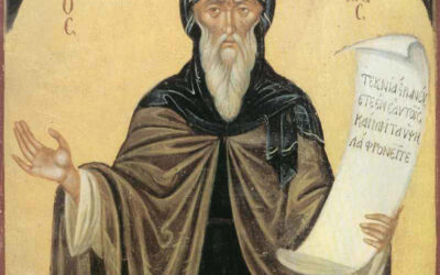 Όσιος Γεράσιμος ο νέος ασκητής, που ασκήτευσε στη νήσο Κεφαλληνία