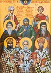 Άγιοι Παύλος, Ταττή και τα παιδιά τους Σαβινιανός, Μάξιμος, Ρούφος και Ευγένιος