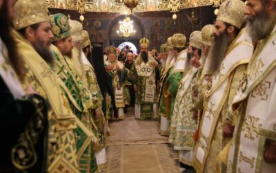 ΑΝΕΠΙΘΎΜΗΤΟΣ Ο ΠΑΤΡΙΆΡΧΗΣ ΒΑΡΘΟΛΟΜΑΊΟΣ ΣΤΗΝ ΕΚΚΛΗΣΊΑ ΤΗΣ ΒΟΥΛΓΑΡΊΑΣ